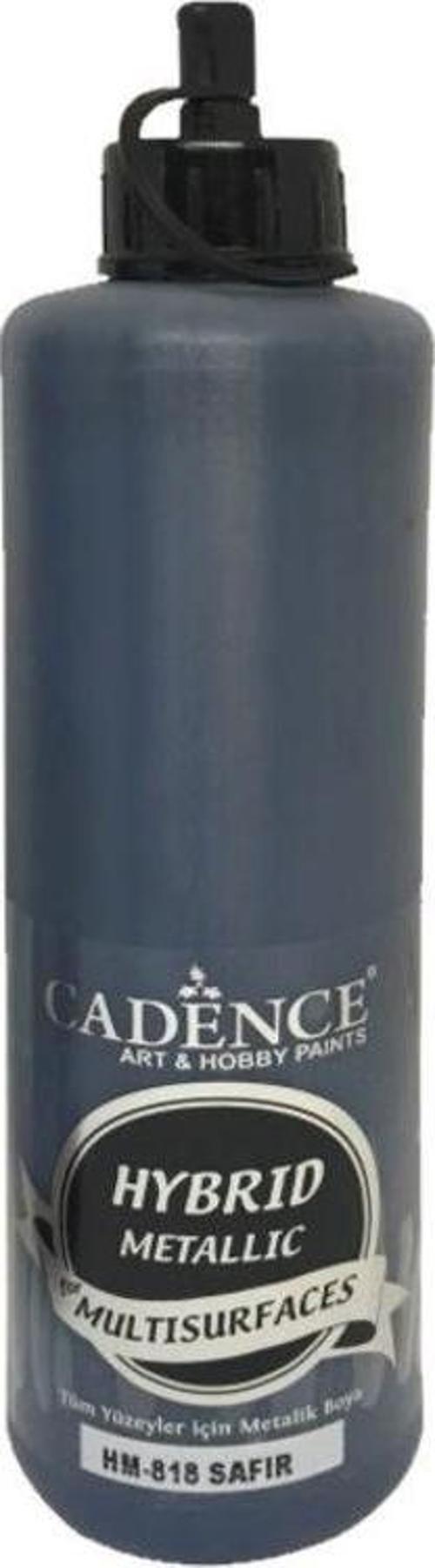 Hybrid Multisurface Metalik Boya 500 ml. HM-818 SAFİR