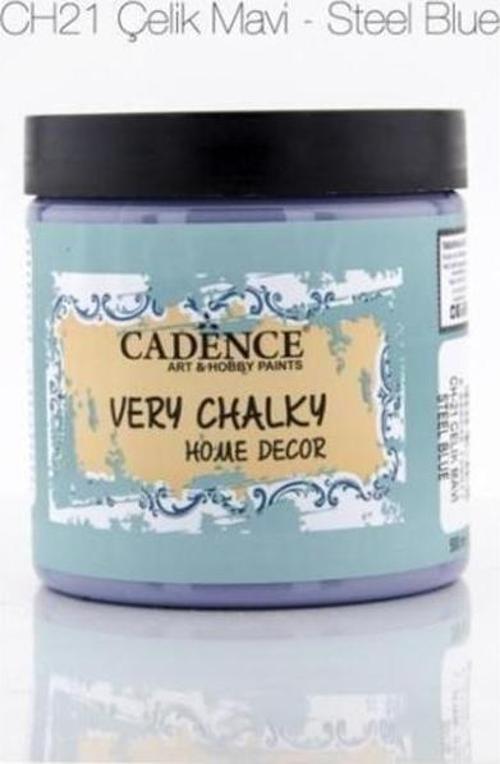 Very Chalky Home Decor Mobilya Boyası 500 ml. CH-21 ÇELİK MAVİ