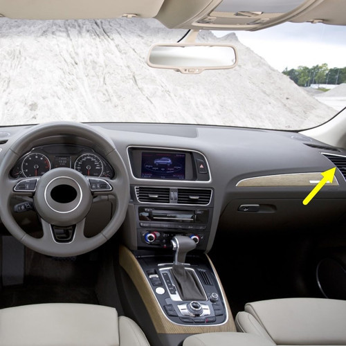 Ön Torpido Sağ Havalandırma Izgarası 8R1820902G Audi Ile Uyumlu Q5 2013-2016