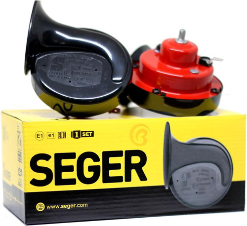 Seger Dadat Salyangoz Korna 12V 410/510 Hz 118 Db (Tek Fişli)