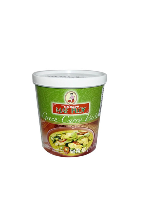 Yeşil Köri Ezmesi 400g - Greeen Curry Paste