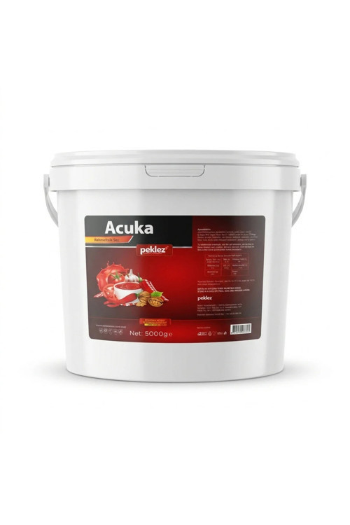Acuka Kahvaltılık Sos 5 Kg – Profesyonel Horeca Kullanım