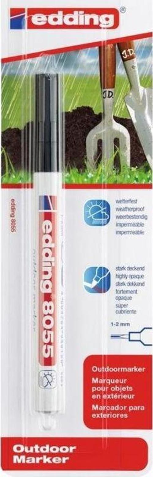 8055 Açık Hava - Bahçe Markörü SİYAH