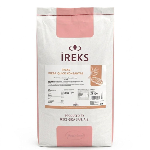Pizza Quick Konsantre (%50 Karışım) 25 kg