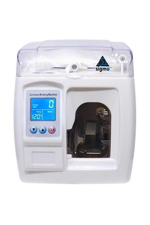 Sb-300 Dijital Ekranlı Otomatik Para Bantlama Makinesi