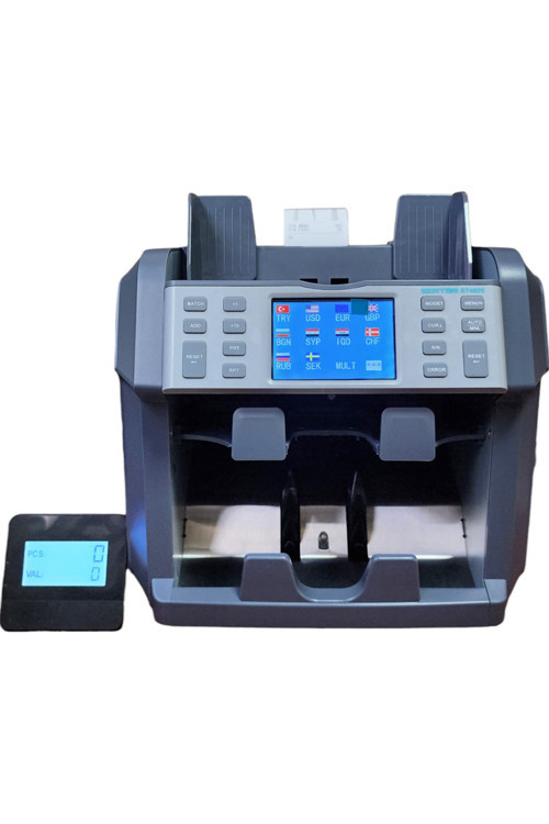 Semtom St-4025 Kendinden Printerlı Profesyonel Para Sayma Makinesi