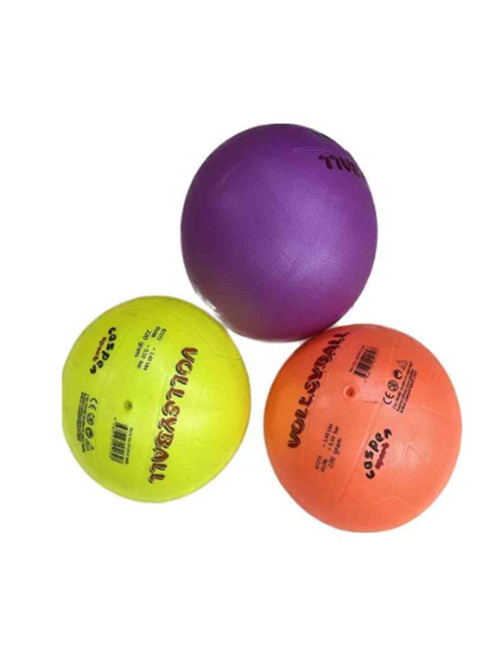 Plaj Futbol Voleybol Topu Kalın Plastik Top - 3 adet