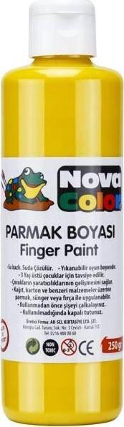 Parmak Boyası 250 gr. SARI