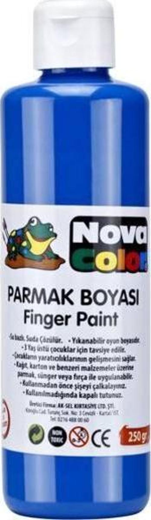 Parmak Boyası 250 gr. MAVİ