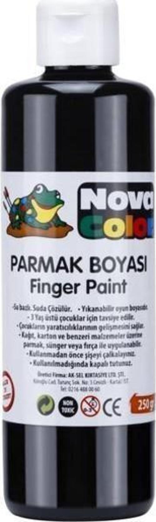 Parmak Boyası 250 gr. SİYAH