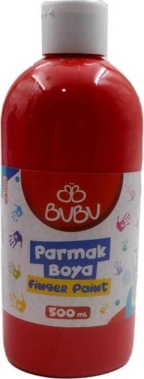 Parmak Boyası 500 gr KIRMIZI