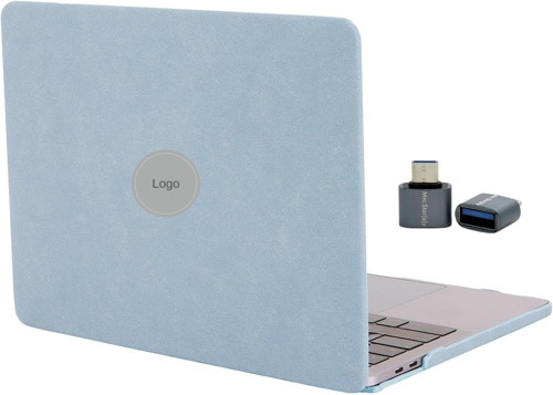 Mcstorey Macbook Air M1 Kılıf A2337 Uyumlu 13 İnç Kumaş Kaplama Sert Koruyucu Kapak A2179 A1932 Hard