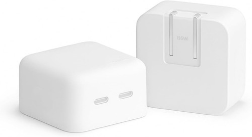 Mcstorey Macbook Air 13,6 Ve 15,3 Inç M1-M4 Uyumlu Silikon Şarj Aleti Kılıfı | 35W Usb-C (Yatay Küçü