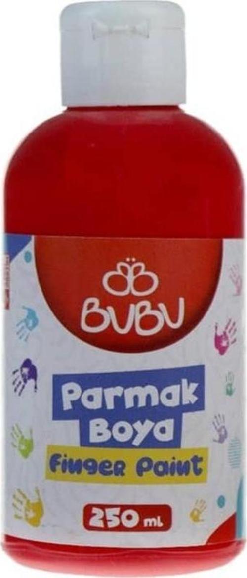 Parmak Boyası 250 ml KIRMIZI