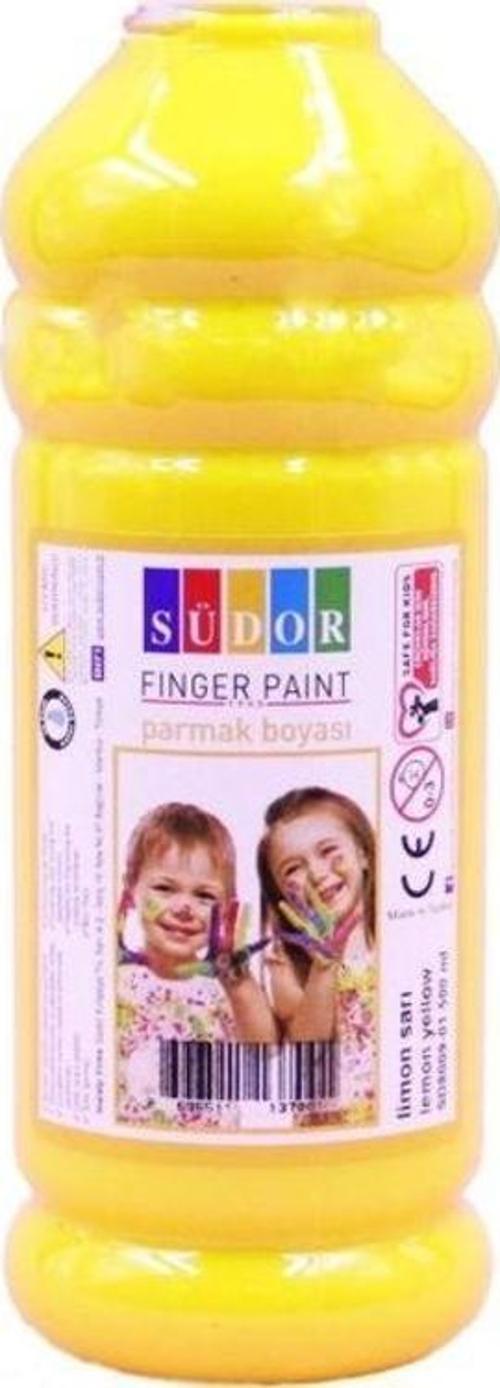 Parmak Boyası 500 ml Limon Sarı