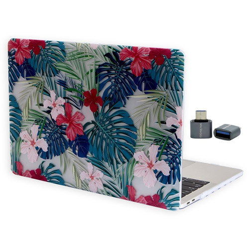 Mcstorey Macbook Air M1 Kılıfı 13 İnç A2337 A2179 A1932 Uyumlu Sert Kapak Hard Case Koruyucu Kılıf M