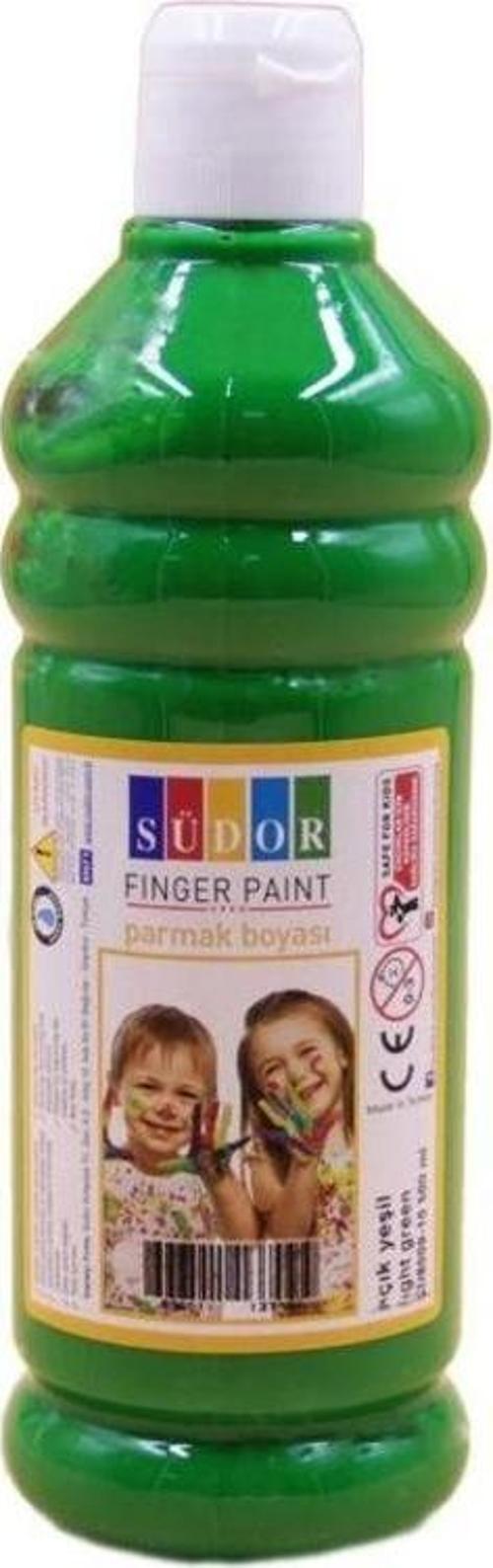 Parmak Boyası 500 ml Açık Yeşil