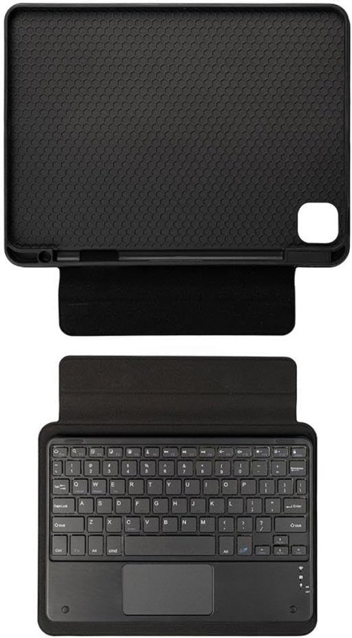 Ipad Pro 13Inç M4/M5 Kablosuz Klavyeli Case Mobax 2024/2025
