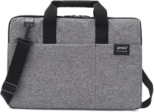 Mcs018 15.6" Mycase Gri Notebook Çantası