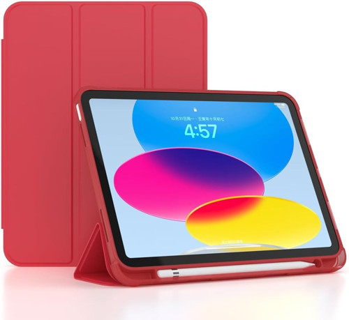 Ipad Air 4 10.9 Ile Uyumlu Kılıf Tpu Kalem Bölmeli A2072 A2316 A2324 A2325