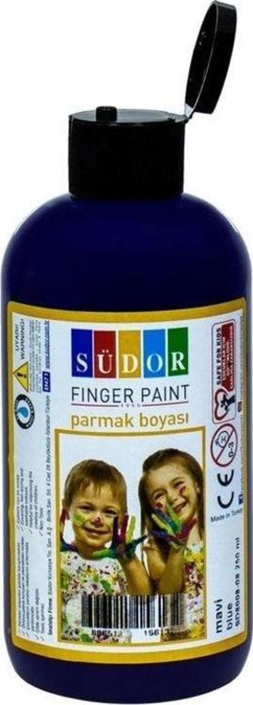 Parmak Boya 250 ml Prusya