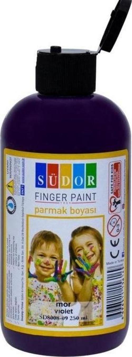Parmak Boya 250 ml Mor