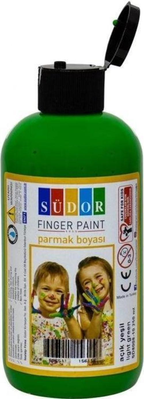 Parmak Boya 250 ml Açık Yeşil
