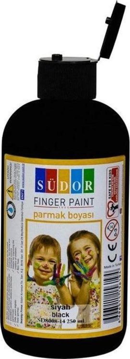 Parmak Boya 250 ml Siyah