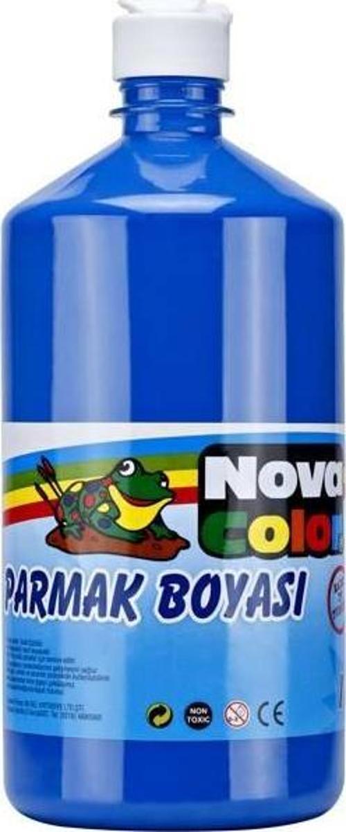 Parmak Boyası 1000 gr. MAVİ