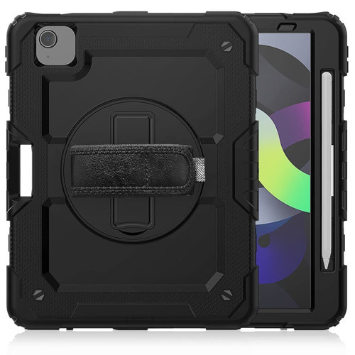 Apple Ipad Pro 11 1. Nesil Ile Uyumlu Kılıf Defender Askılı Pars Case A1980 A2013 A1934 A1979 Siyah