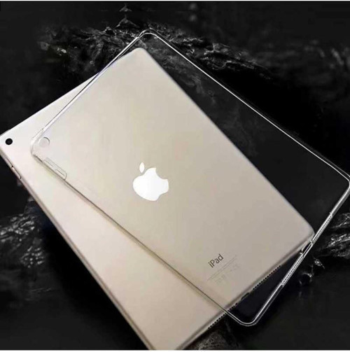 Psr Aksesuar Renksiz - Tablet Süper Silikon Kapak-Renksiz Ipad 10.2 2021 (9.Nesil) Ile Uyumlu