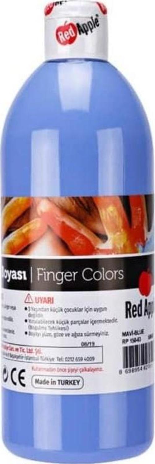 Neon Parmak Boyası 500 ml. Mavi