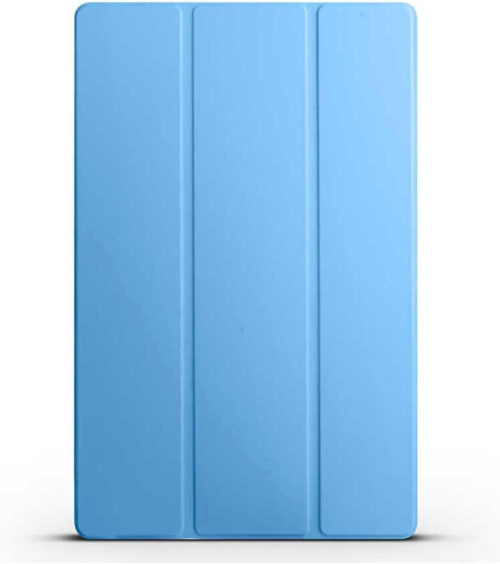 Galaxy Ile Uyumlu Tab S10 Plus Smart Cover Standlı 1-1 Kılıf Mavi