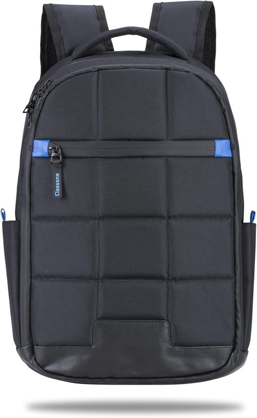 Classone Bp-It600 Ve Bp-It604 15.6" La Spezia Serisi Wtx Pro Su Geçirmez Kumaş,Su Geçirmez Fermuar L