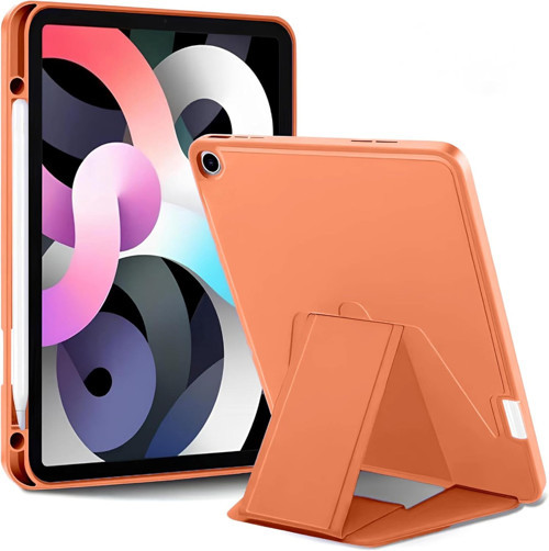 Ipad Tablet İle Uyumlu Kılıf Lüks Kadife İç Kaplamalı Suni Deri Mıknatıslı Standlı Tablet A