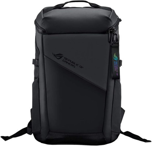 Asus Rog Ranger Bp201 Dizüstü Bilgisayar Sırt Çantası (Hafif, Su Geçirmez, 22 Litre Depolama Alanı,