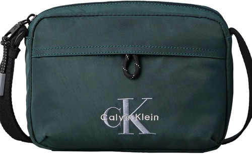 Calvin Klein Postacı Çantası, Tek Ebat, 5003345349, Yeşil, Erkek