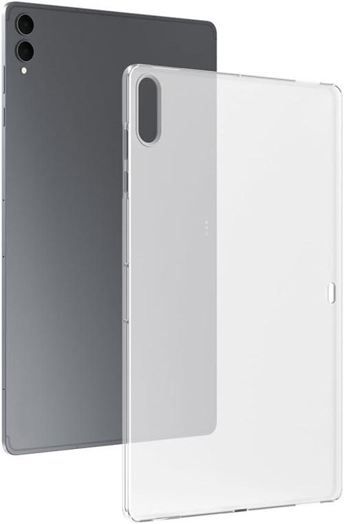 Galaxy Ile Uyumlu Tab S11 Ultra Kılıf Tablet Süper Silikon Kapak Şeffaf