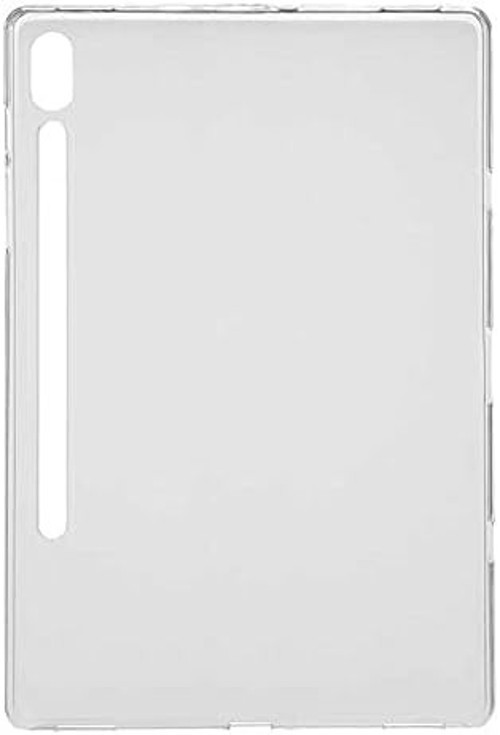 Galaxy Ile Uyumlu Tab S7 Fe Lte (T737-T736-T733-T730) Kılıf Tablet Süper Silikon Kapak Renksiz