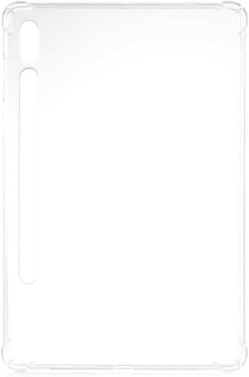 - Galaxy Tab S7 T870 Ile Uyumlu Kılıf Tablet Nitro Anti Shock Silikon Şeffaf Kapak