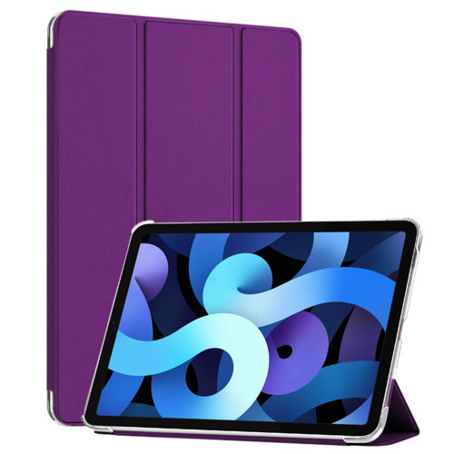 Microsonic Apple Ipad Air 5.Nesil 2022 Için Kılıf (A2588-A2589-A2591) Slim Translucent Back Smart Co