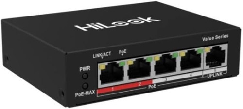 Hilook 4 Portlu Hızlı Ethernet Yönetilmeyen Poe Anahtarı