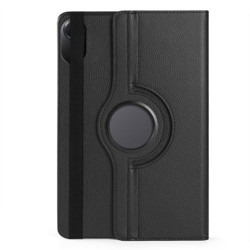 Xiaomi Ile Uyumlu Redmi Pad 2 2025 Dönebilen Standlı Kılıf Siyah