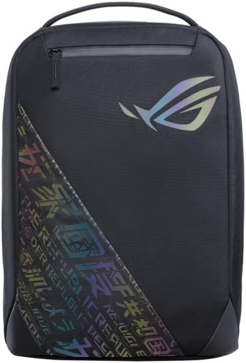 Asus Rog Bp1501G Holographic Edition Sırt Çantası, Siyah, 33,2 X 46 X 15,3 Cm