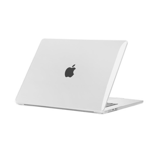 Apple Macbook Air 15Inç 2024 M3 M2 A3114 A2941 Ile Uyumlu Kılıf Kristal Ön Arka Şeffaf Kapak Renksiz
