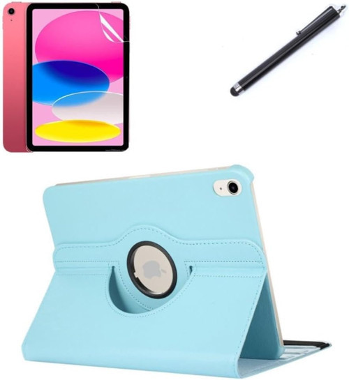 Ipad 5. Nesil 6. Nesil/Air 1 Air 2 9.7" Ile Uyumlu Kılıf Dönen Tablet Kilifi Ekran Koruyucu