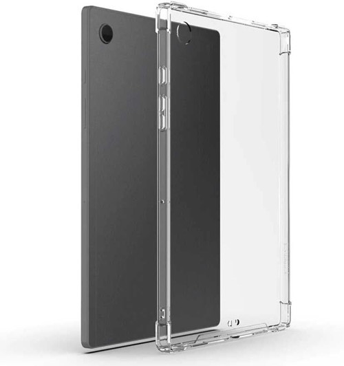 Galaxy Ile Uyumlu Tab A8 10.5 Sm-X200 (2021) Kılıf Tablet Nitro Anti Shock Silikon Kapak Renksi