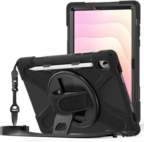 Galaxy Tab S11 Defender Tablet Silikon Siyah