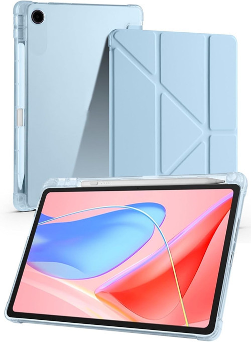 - Lenovo Tab Tb311Fu 10.1 Inç Ile Uyumlu Standlı Kalem Bölmeli Uyku Modlu Akıllı Kılıf Kap