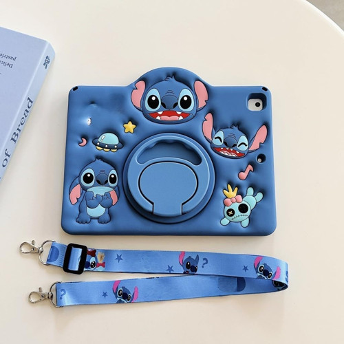 Honor Pad X7 8.7 Jms-W09 Ile Uyumlu Kılıf Cute Dolls Standlı Eğlenceli 3D Karekterli Çocuk